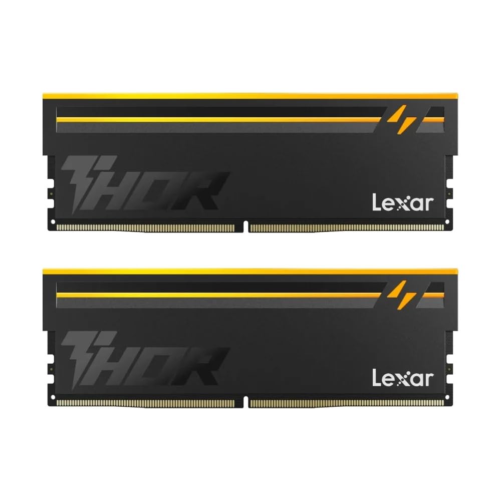 Amazon.co.jp: Lexar THOR RGB Gen2 DDR5 32GB (2x16GB) - 6000MT/s